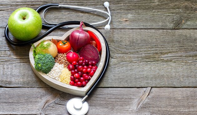 Dieta saludable para la presión arterial alta