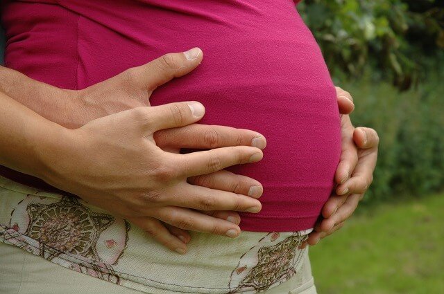 Cuello uterino en el embarazo temprano