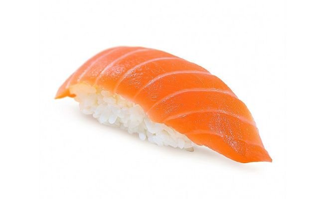 Cuántas calorías en salmón