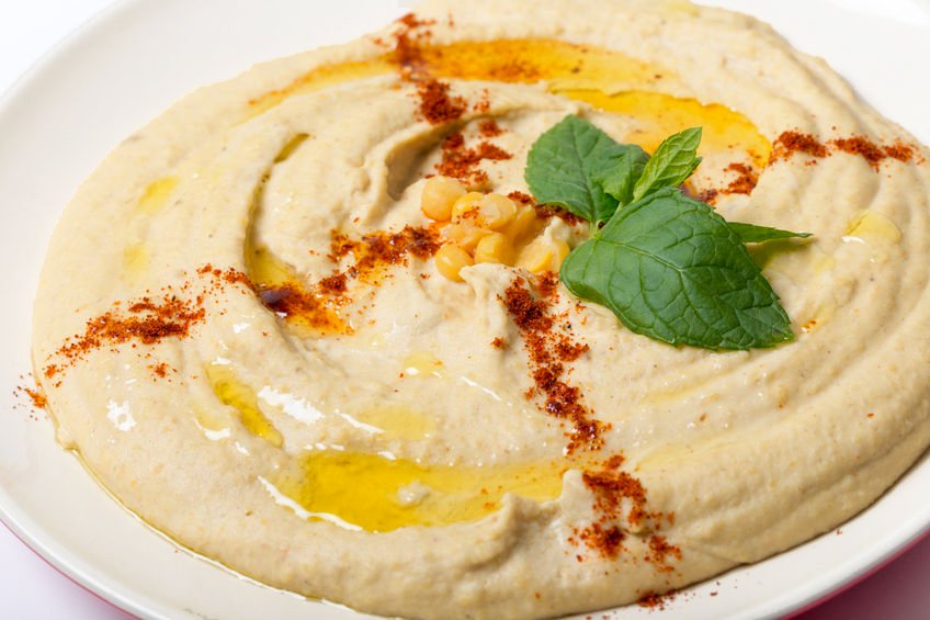 Hummus es bueno para ti