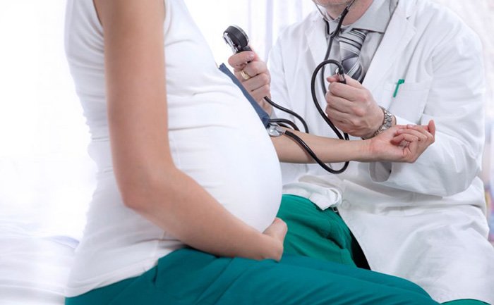 Presión arterial alta durante el embarazo