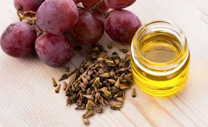 beneficios semilla de uva aceite cabello