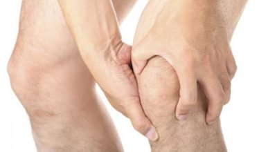 dolor severo causado rodilla bursitis