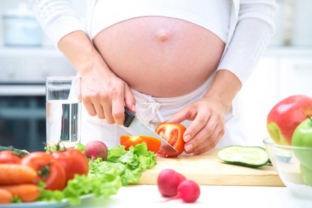 embarazo uc dieta