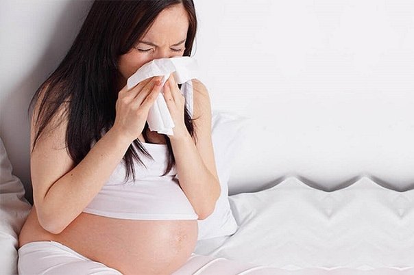 gripe durante el embarazo