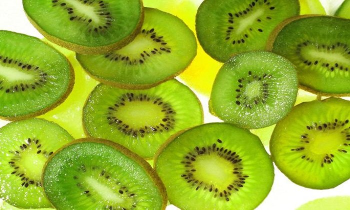 kiwi reduce el colesterol