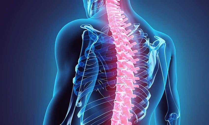 sintomas lumbar columna vertebral fractura