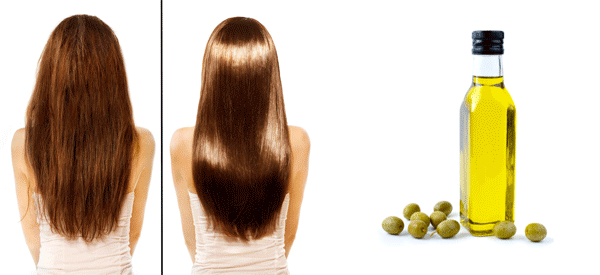aceite de oliva crecimiento del cabello