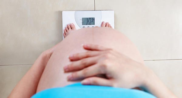 peso ganancia primer trimestre embarazo