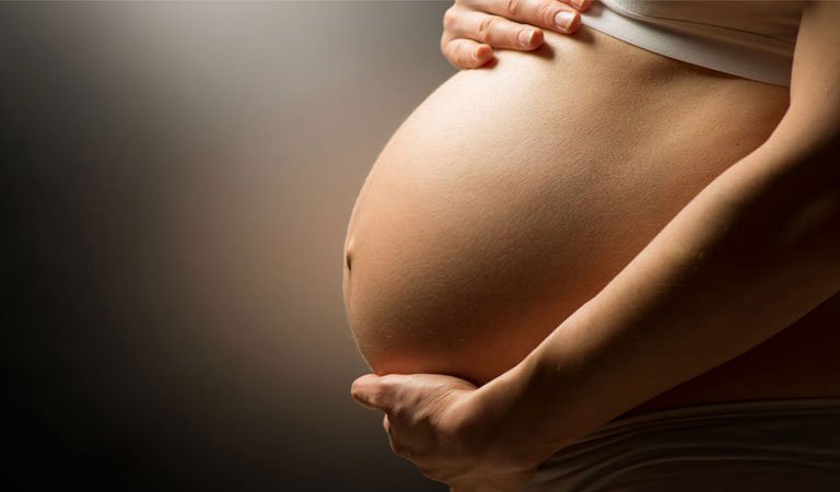 Posición posterior de la placenta cuando está embarazada